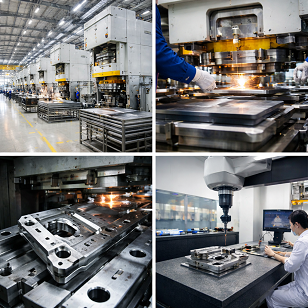 Aerospace Stamping Vietnam AS9100 Precision Facility
