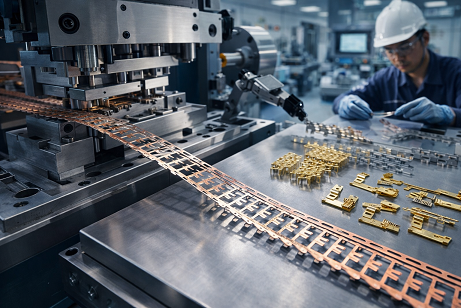 Connector Stamping Vietnam High-Speed Precision Manufacturing