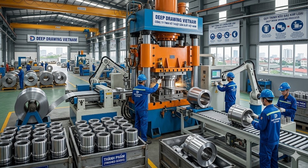 Deep Drawing Vietnam