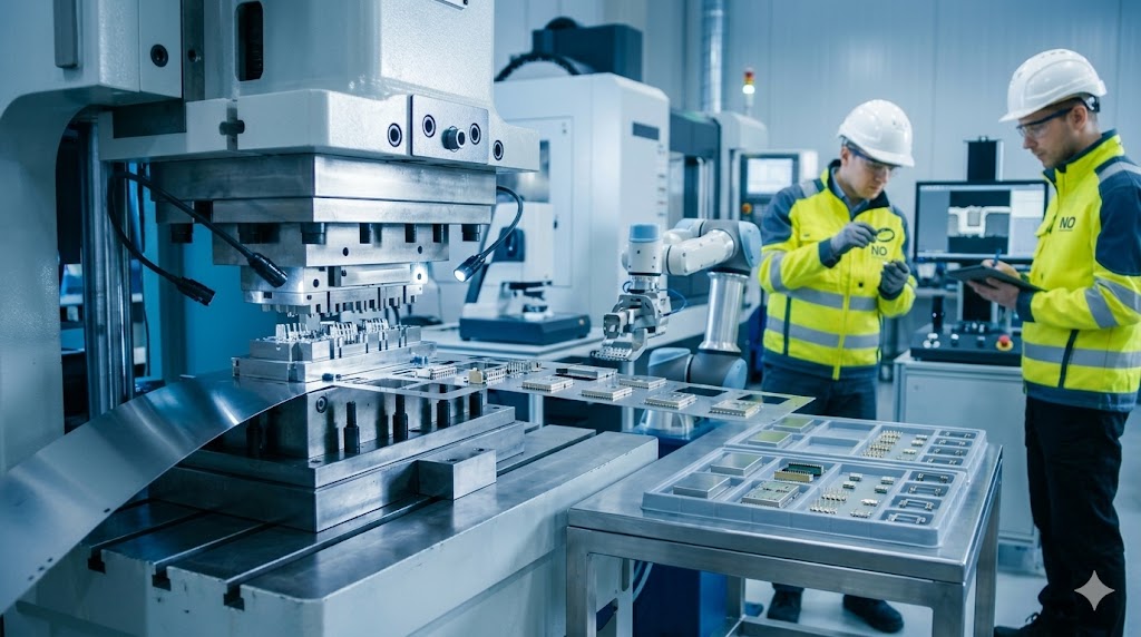 EMI Shielding Stamping Vietnam Precision Manufacturing