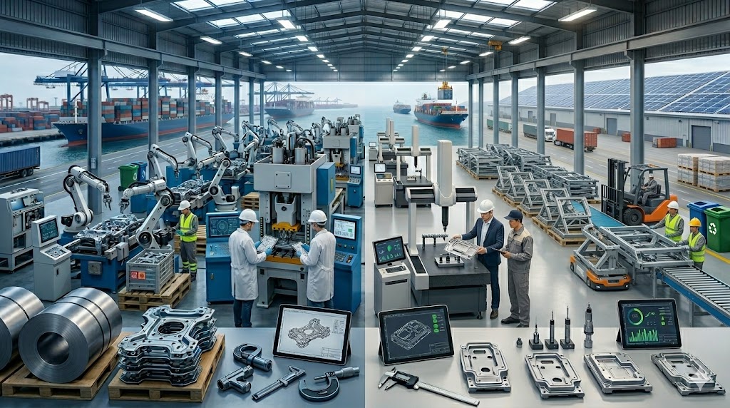 ESG Metal Forming Vietnam Sustainable Factory 2026