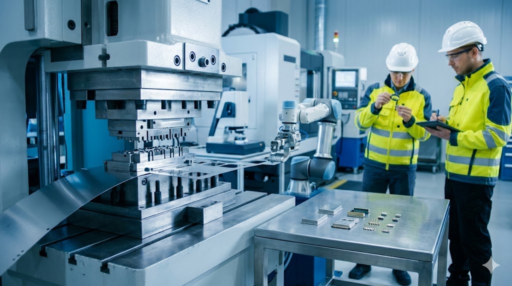 Electronics Metal Forming Vietnam Precision Components Manufacturing