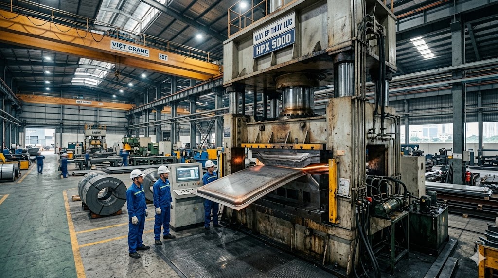 Hydraulic Press Forming Vietnam Heavy Gauge Large Format Metal