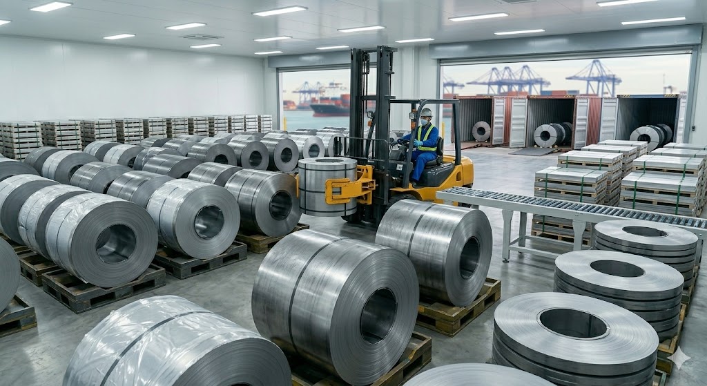 Material Sourcing Vietnam Steel Import and Logistics