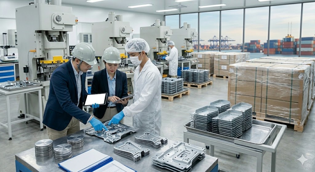 Metal Forming Cost Vietnam 2026 Industrial Analysis