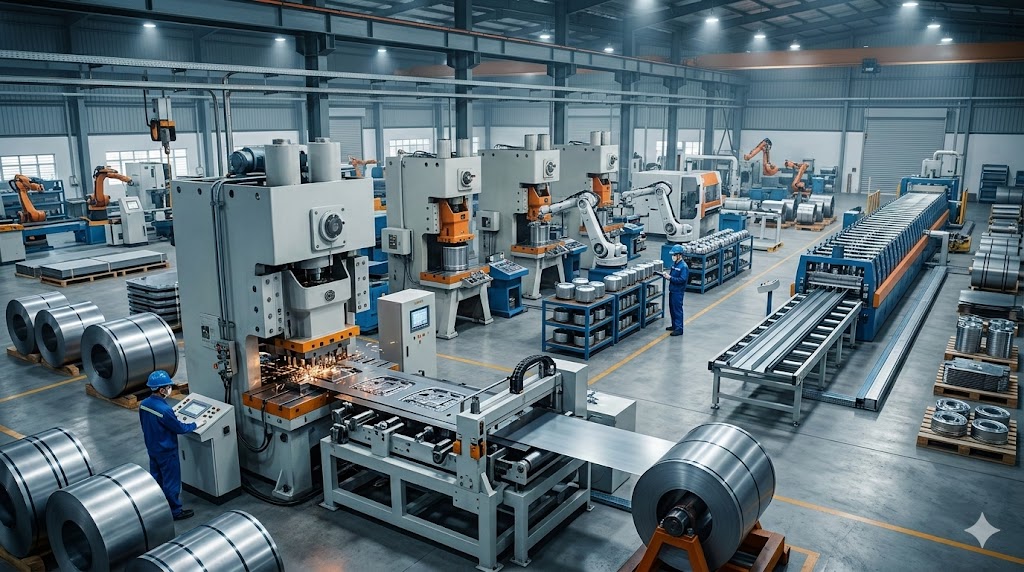 Metal Forming Vietnam 2026 Advanced Industrial Manufacturing