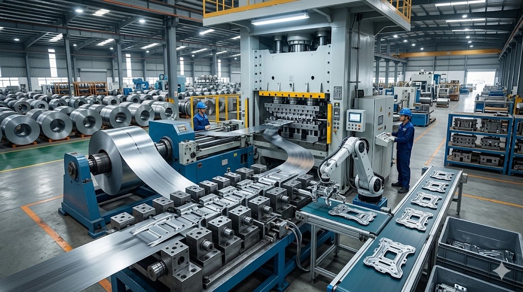 Progressive Die Vietnam High-Speed Automated Stamping Production