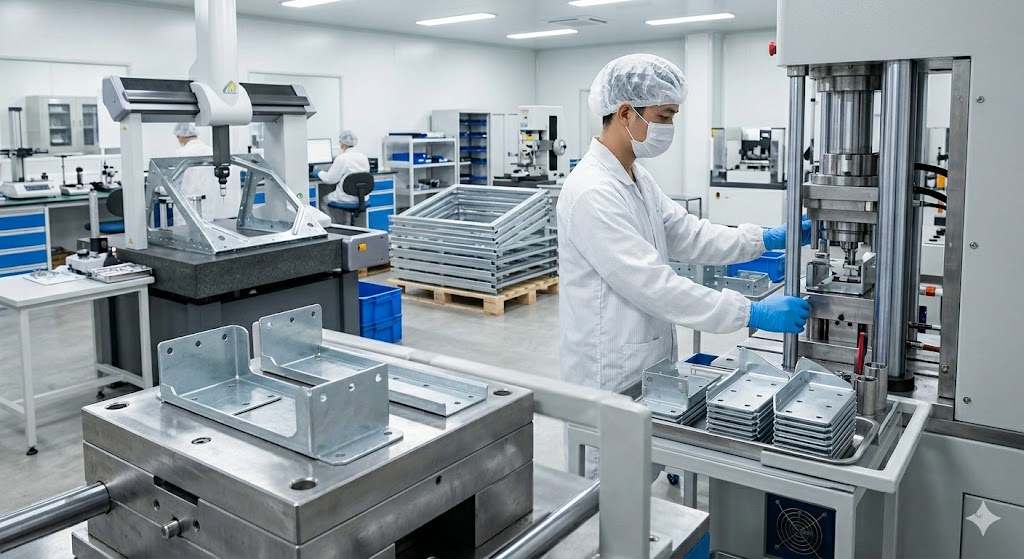 Renewable Energy Forming Vietnam Solar and Wind Components