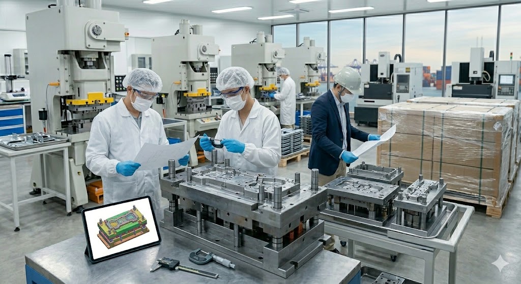 Stamping Die Cost Vietnam Tooling Engineering Workshop