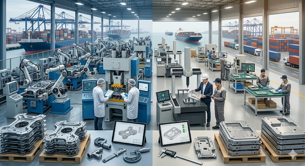 Vietnam vs China Metal Forming Manufacturing Comparison