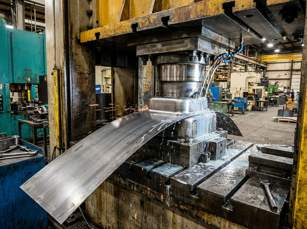 Metal Forming Services - FTM